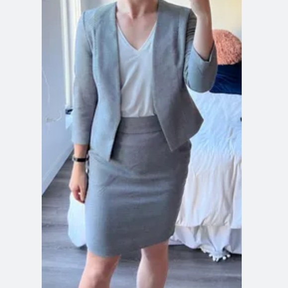 Express Skirts Express 2 Piece Suit With Pockets Nwt Poshmark